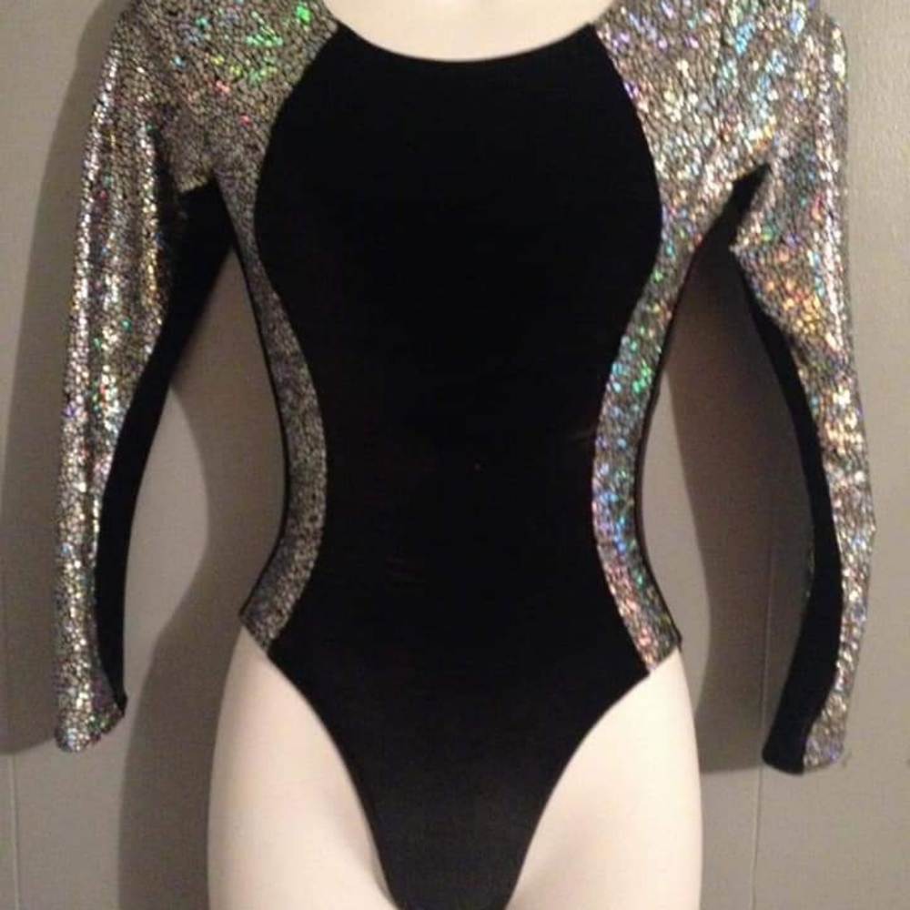 Bran new Gymnastic suit ..Made by myself💗